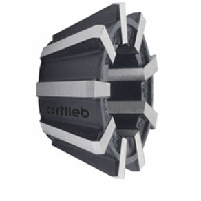 Зажимный патрон - Rubber-Flex® RFCJ - Ortlieb Präzisions-