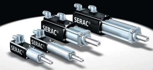 Электрический цилиндр - SERAC® XH - Ortlieb Präzisions- - винтовой / для управления / компактный