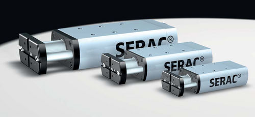 Электрический цилиндр - SERAC® KH series - Ortlieb Präzisions- - для направляющих элементов / компактный / с фланцем