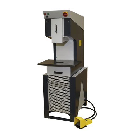 Полуавтоматический пробивной пресс - Dyno 20 - Pressta-Eisele GmbH - гидравлический
