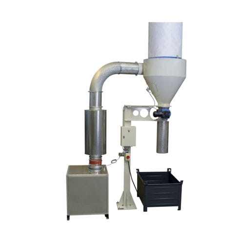 Промышленный пылесос - MG9 - Pressta-Eisele GmbH - для стружки