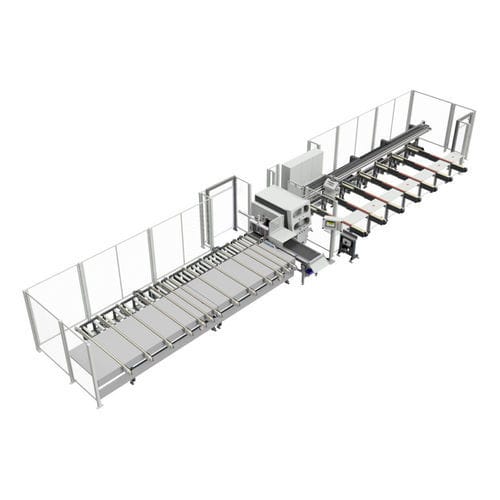 Линия резки с ножом - KS600R - Pressta-Eisele GmbH - для металла / для профилей / для промышленного применения