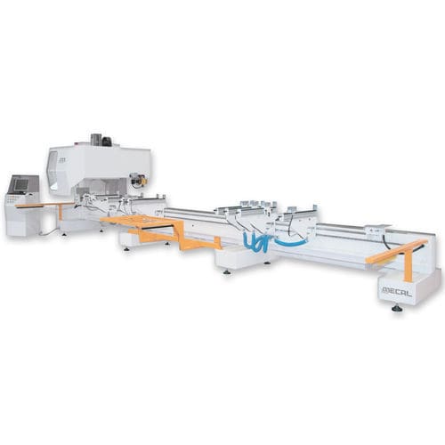 Обрабатывающий центр ЧПУ 4 оси - MC304 Atlas – 4 - Pressta-Eisele GmbH - вертикальный / с подвижной стойкой / для фрезерования