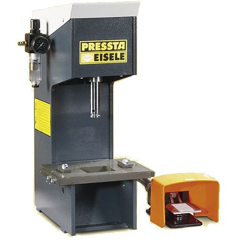 Полуавтоматический пробивной пресс - Dyno 6 - Pressta-Eisele GmbH - пневматический / гидравлический