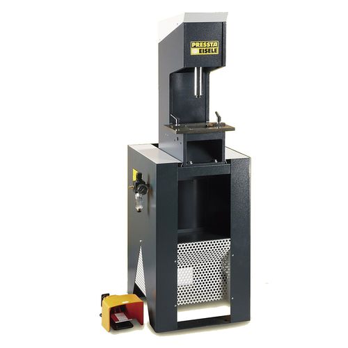 Полуавтоматический пробивной пресс - Dyno 9 - Pressta-Eisele GmbH - пневматический / гидравлический