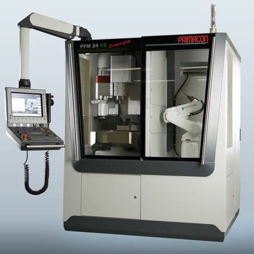 Роботизированная ячейка для фрезерования - PFM 24 CC - PRIMACON Maschinenbau GmbH - для небольших деталей / компактная