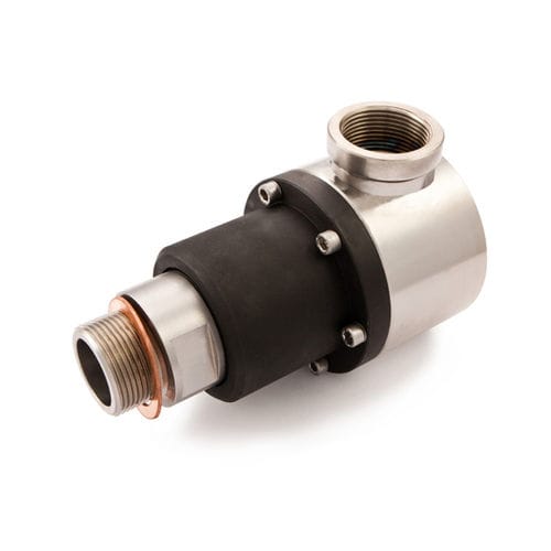 Поворотное соединение для горячего масла - G series - ROTOFLUX s.r.l. - для пара / 2 прохода / высокотемпературное