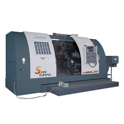 Токарный станок ЧПУ - HT SERIES - Roundtop Machinery Industries - 5 осей / A2-8 / 12 инструментов