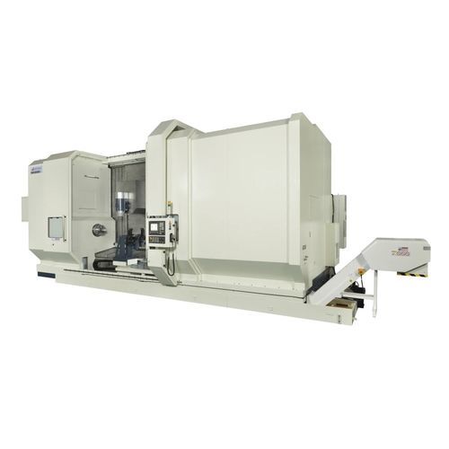 Токарно-фрезерный центр ЧПУ - SLM-120 - Roundtop Machinery Industries - 5 осей / со стержнем / жесткий