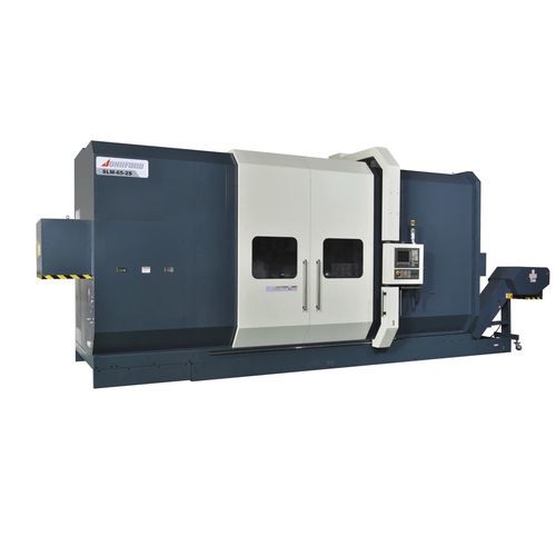 Токарно-фрезерный центр 5 осей - SLM-65 - Roundtop Machinery Industries - со стержнем / жесткий / для резки