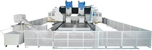 Обрабатывающий центр с двойной стойкой - SDMC-11000-2H-5F - Roundtop Machinery Industries - 3 оси / вертикальный / для фрезерования