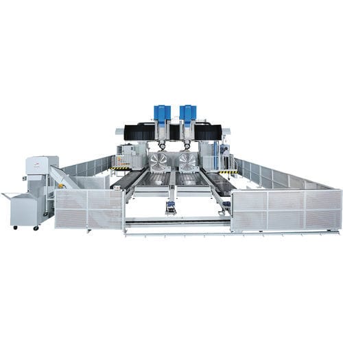 Обрабатывающий центр 5 осей - SDMC-11000-2H-TU35 - Roundtop Machinery Industries - вертикальный / с двойной стойкой / 60 инструментов