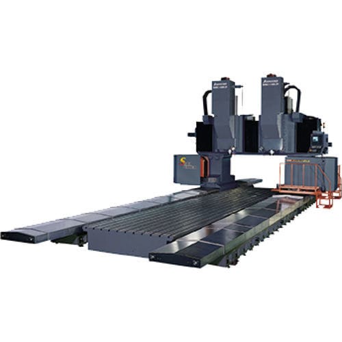 Обрабатывающий центр 4 оси - SDMC-16000W - Roundtop Machinery Industries - вертикальный / с двойной стойкой / BT 50