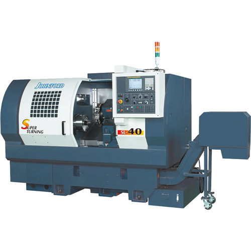 Токарный станок ЧПУ - SL SERIES - Roundtop Machinery Industries - 4 оси / A2-6 / A2-8