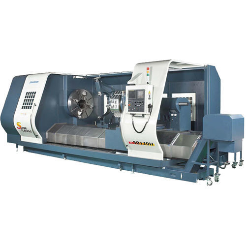 Токарный станок ЧПУ - LC SERIES - Roundtop Machinery Industries - 3 оси / жесткий / плоскостной