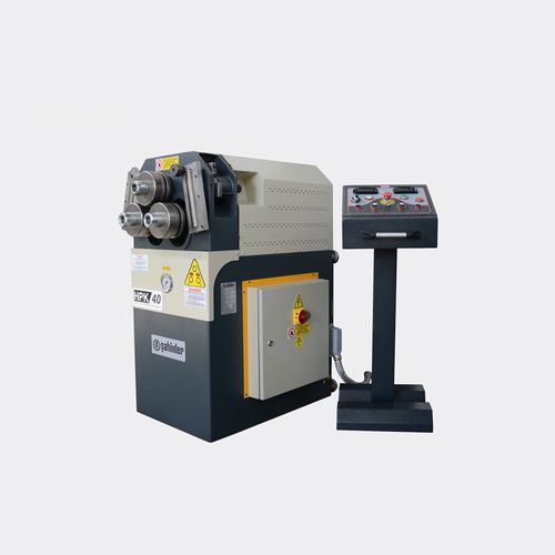 Гидравлический гибочный пресс - HPK 40 - Sahinler Metal Makina End. A.S. - для профилей / с 3 приводными валками / горизонтальный