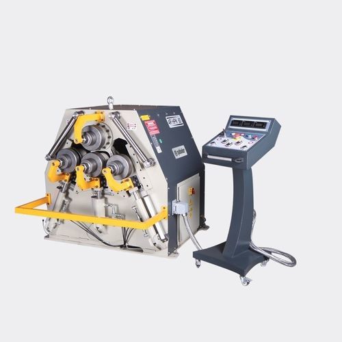 Гидравлический гибочный пресс - 4R HPK 70 - Sahinler Metal Makina End. A.S. - для профилей / с 4 приводными валками / горизонтальный