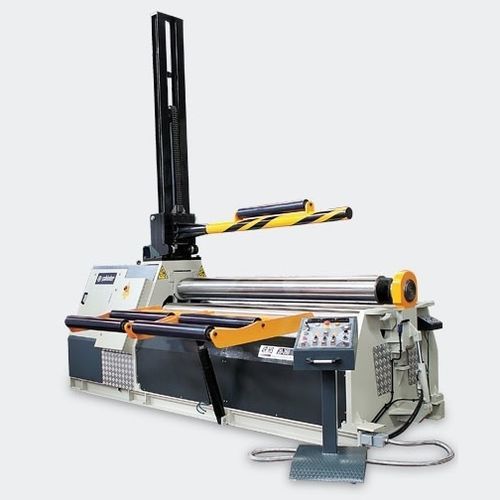 Гибочная машина с 4 роликами - 4R HS 1250-100 - Sahinler Metal Makina End. A.S. - гидравлическая / 2 скорости / ЧПУ