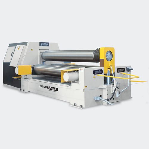 Гибочная машина с 3 роликами - 3R UHS 40-450 - Sahinler Metal Makina End. A.S. - гидравлическая / 2 скорости / коническая