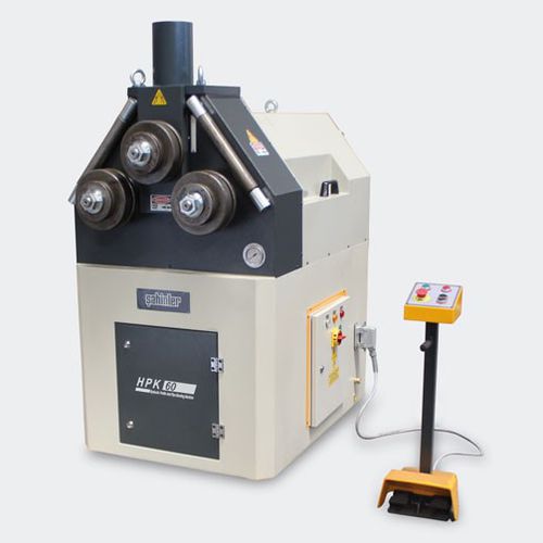Гидравлический гибочный пресс - HPK 60 - Sahinler Metal Makina End. A.S. - для труб / для профилей / с 3 приводными валками