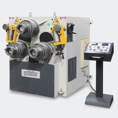 Гидравлический гибочный пресс - HPK 100 - Sahinler Metal Makina End. A.S. - для труб / для профилей / с 3 приводными валками