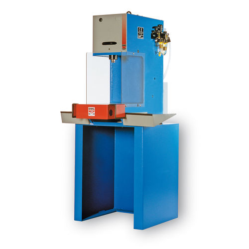 Пневматический пресс - 6T LP - ETS LONG SAS - EMG PRESSES - для тиснения / для гибки / для сборки