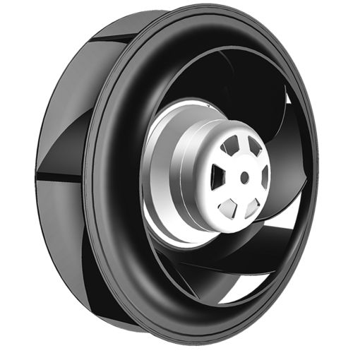 Вентилятор IP54 - E-WHEEL 220x43R - ROSENBERG VENDÔME - центробежный / для циркуляции воздуха / с наклоненными назад лопаcтями