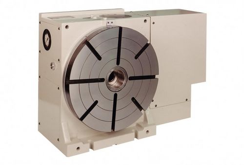 Электрический роторный стол - ø 320 - 600 mm, 140 - 1 50 kg |  81210-81260-81335 - Spirsin S. COOP. - вертикальный / ЧПУ