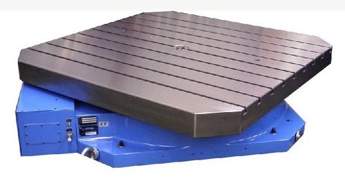 Электрический роторный стол - 1 500 - 1 750 mm, max. 12 000 kg | 81900-D1500/C1500/D1750 - Spirsin S. COOP. - вертикальный / ЧПУ