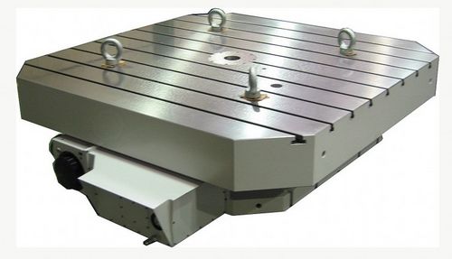 Электрический роторный стол - 2 000 x 2000 mm, max. 20 000 kg |  81950-D2000/C2000 - Spirsin S. COOP. - вертикальный / ЧПУ