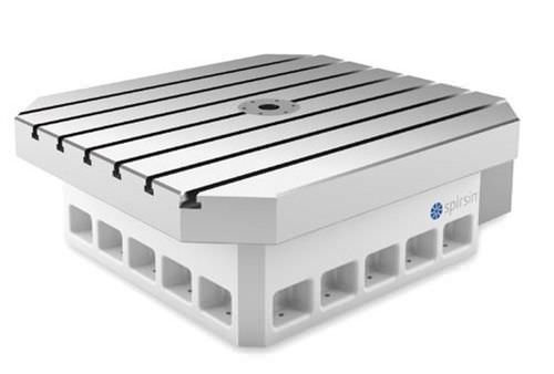 Роторный стол с двигателем - max. 6 000 x 7 000 mm, max. 110 t | SP-MF series - Spirsin S. COOP. - горизонтальный / для фрезерования / для токарной обработки