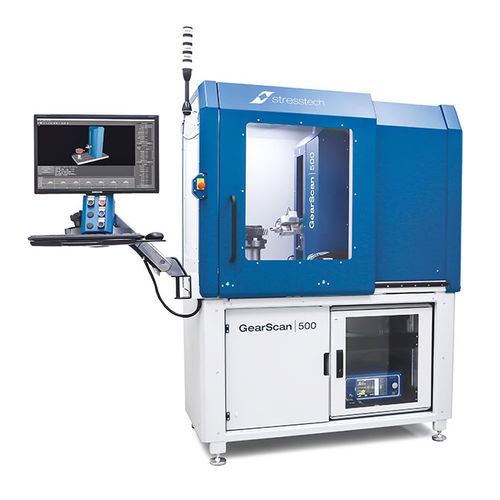 Система контроля 2D - GearScan 500 - Stresstech GmbH - сканирующая / автоматизированная / ручная