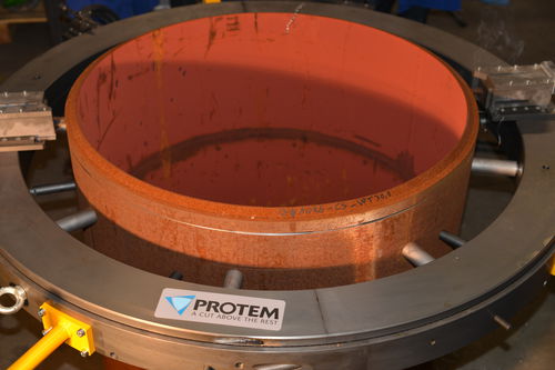 Станок для резки с вращающейся пластиной - TTNG1200 - PROTEM - для стали / для алюминия / для нержавеющей стали