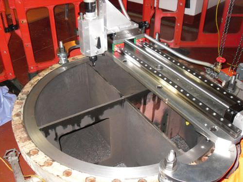 Шпунтовочный станок для шланга - 1025 mm - PROTEM