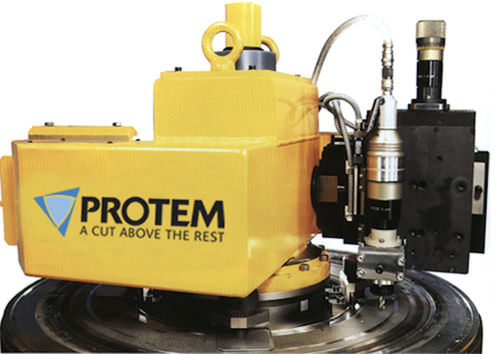 Переносной расточный аппарат для шлифовки - US 480R - PROTEM - ЧПУ