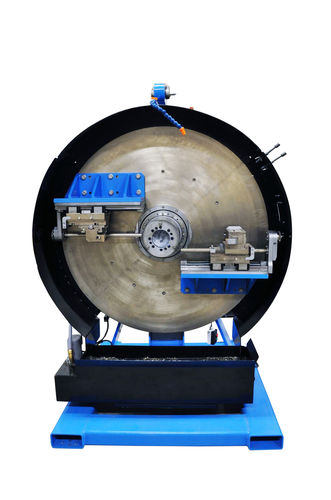Кромкострогальный станок для торцовки труб - PROTEM US 600 R   - PROTEM - для больших толщин