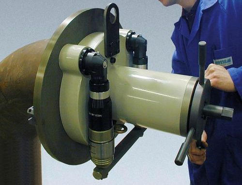 Переносной кромкострогальный станок - US150 - PROTEM - гибкой трубы
