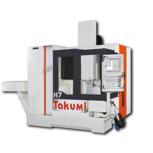 Обрабатывающий центр 3 оси - H7 - Takumi | HURCO Werkzeugmaschinen GmbH - вертикальный / для аэронавтики / с высокой скоростью