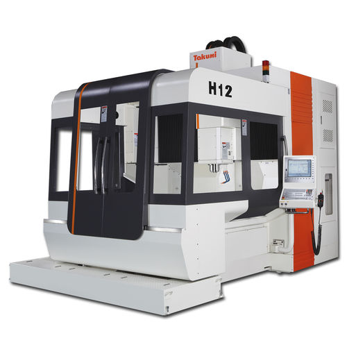 Обрабатывающий центр 3 оси - H12 - Takumi | HURCO Werkzeugmaschinen GmbH - вертикальный / мостовой / с высокой скоростью