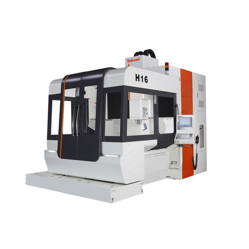 Обрабатывающий центр 3 оси - H16 - Takumi | HURCO Werkzeugmaschinen GmbH - вертикальный / мостовой / с высокой скоростью