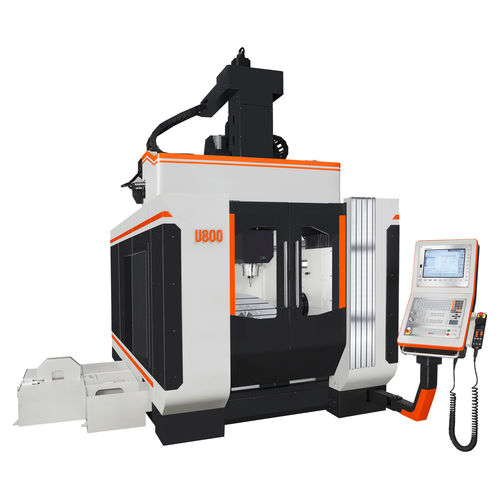 Обрабатывающий центр 3 оси - U 800 - Takumi | HURCO Werkzeugmaschinen GmbH - вертикальный / мостовой / с высокой скоростью