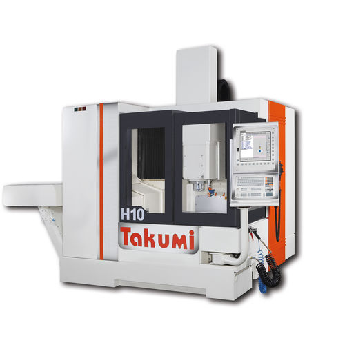 Обрабатывающий центр 3 оси - H10 - Takumi | HURCO Werkzeugmaschinen GmbH - вертикальный / с рамой / с высокой скоростью