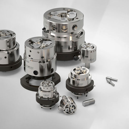 Резьбонакатная головка сети - R series - Wagner Tooling Systems Baublies GmbH - осевая