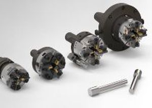 Множественный токарный резец - MSD20	 - Wagner Tooling Systems Baublies GmbH - с пластинами