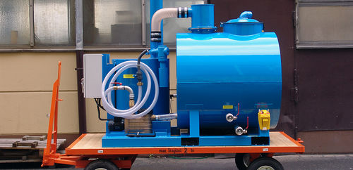 Промышленный пылесос - FS-600, FS-1000 - Wieland Lufttechnik GmbH + Co.KG - сухой / для влажной уборки / для жидкостей