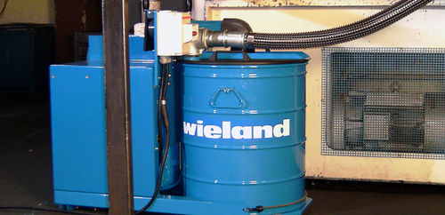 Аспирационная установка для пыли - MS-30 - Wieland Lufttechnik GmbH + Co.KG - промышленная / фиксированная