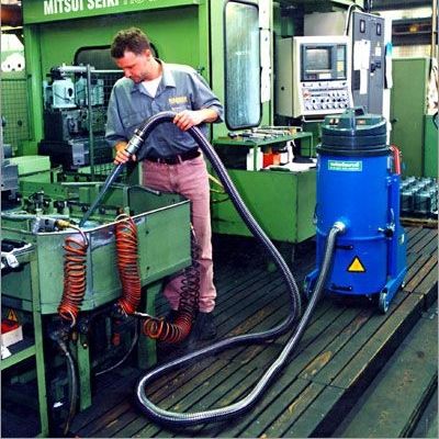 Промышленный пылесос - VacPro - Wieland Lufttechnik GmbH + Co.KG - сухой / для сбора масел и стружки / монофазовый