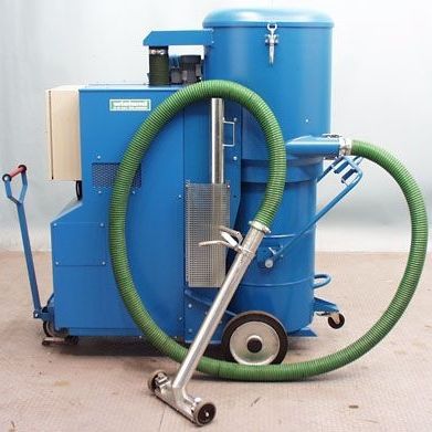 Промышленный пылесос - MaxVac Compact / MaxVac Eco - Wieland Lufttechnik GmbH + Co.KG - сухой / для опасных пылевых частиц / трехфазовый