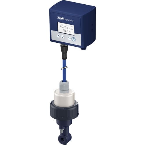 Трансмиттер проводимости для жидкостей - digiLine Ci ST10 - JUMO GmbH & Co. KG - 2 провода
