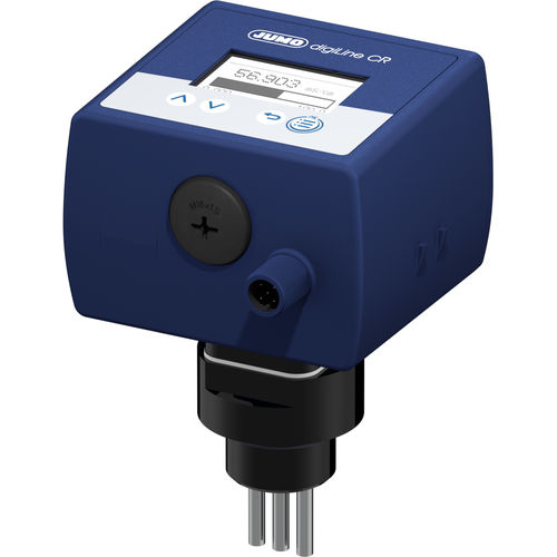 Трансмиттер проводимости для жидкостей - digiLine CR HT20 - JUMO GmbH & Co. KG - 2 провода